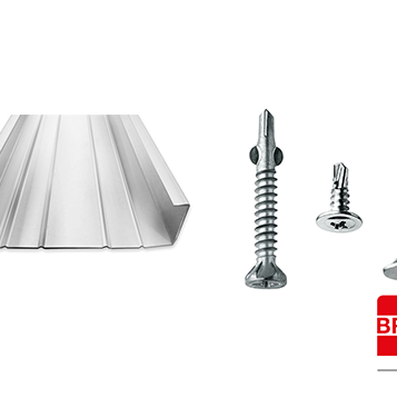 Perfis e Fixadores Brasilit